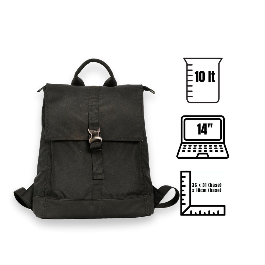 MOCHILA MOSCÚ / Notebook 14" / Mochila cartera liviana elegante