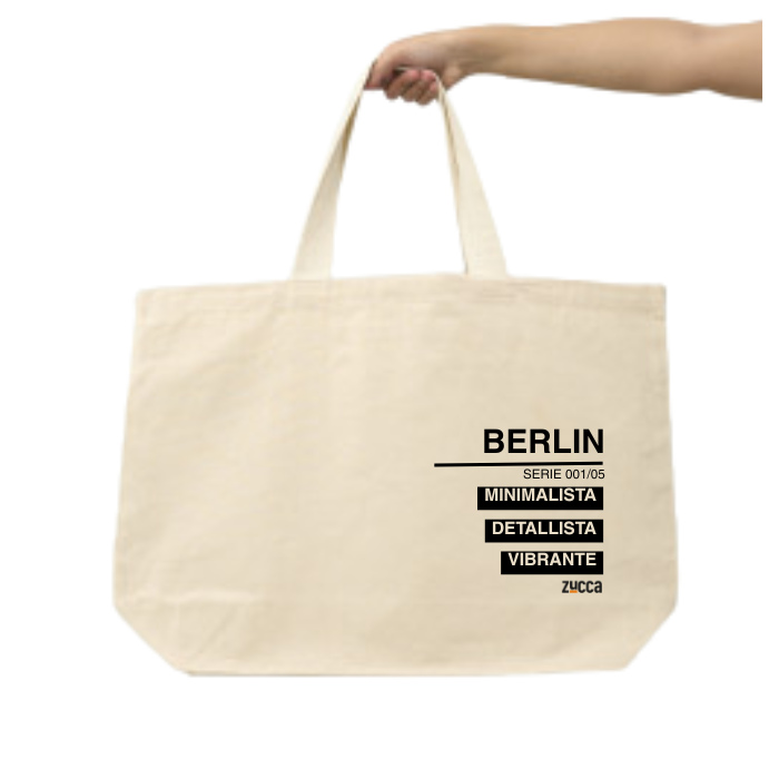 Bolsa de Tela Ciudades Singapur