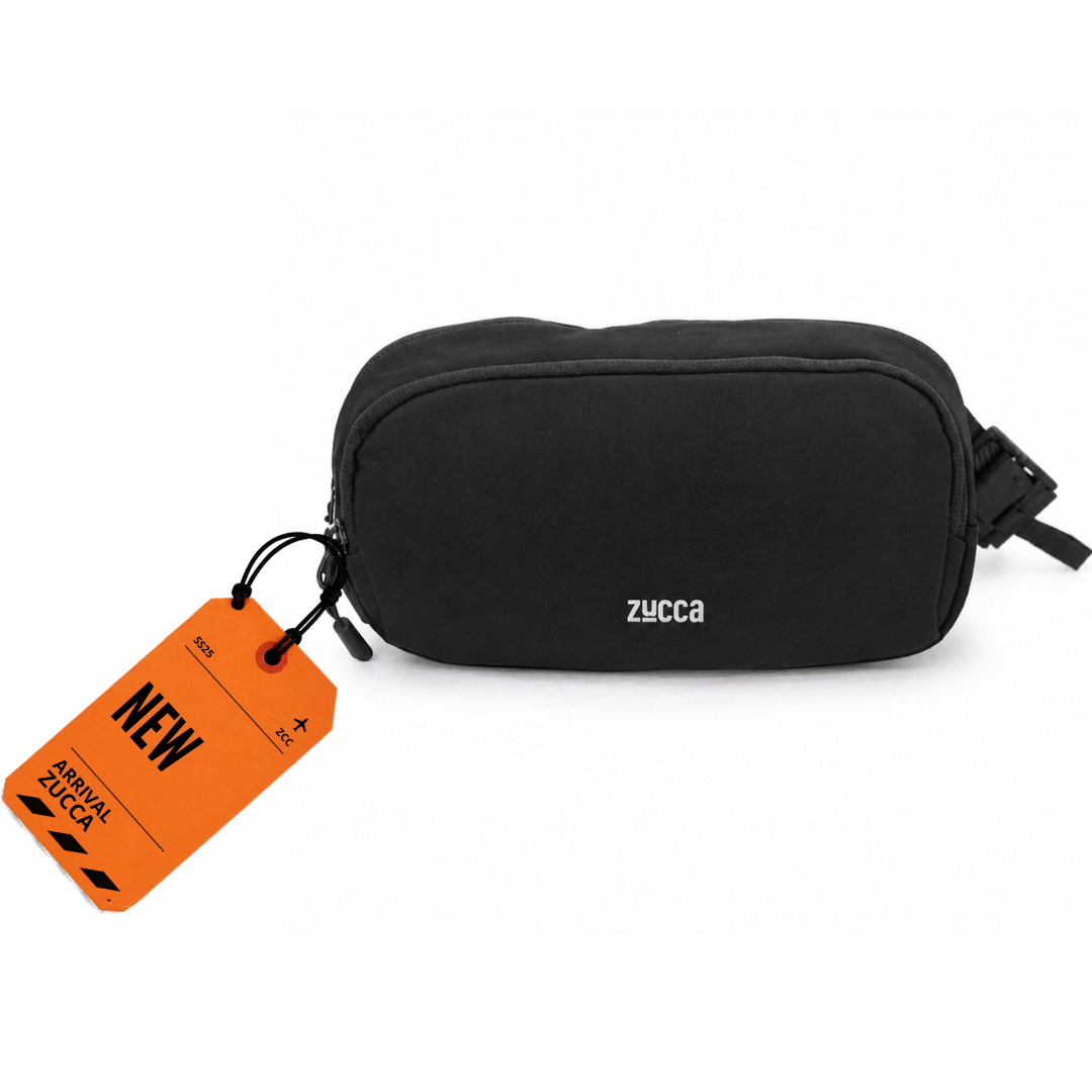 Bolso Crossbody Bruselas Negro | Compacto y Organizado