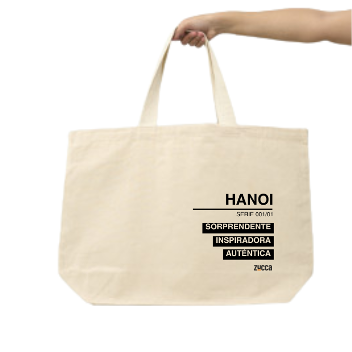 Bolsa de Tela Ciudades Hanoi