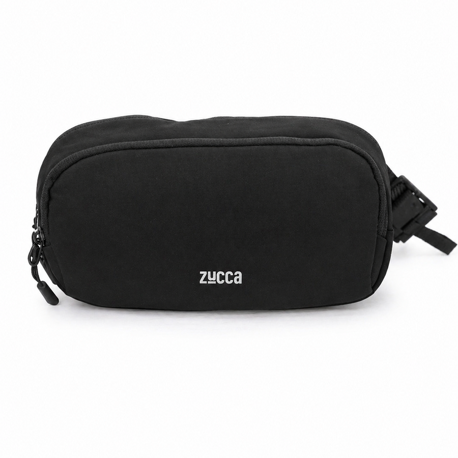 Bolso Crossbody Bruselas Negro | Compacto y Organizado