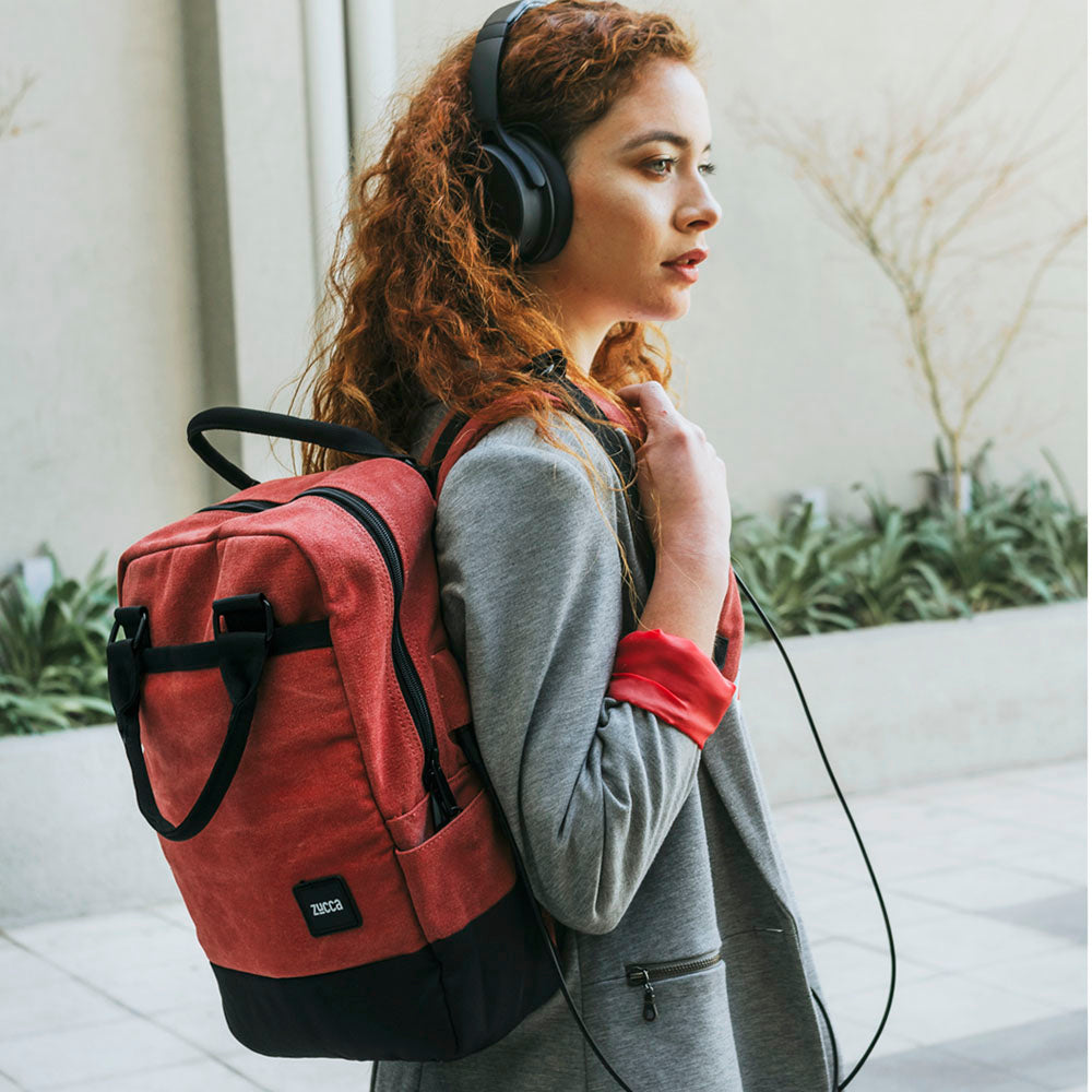 MOCHILA URBANA ZUCCA DISEÑO DUBLÍN