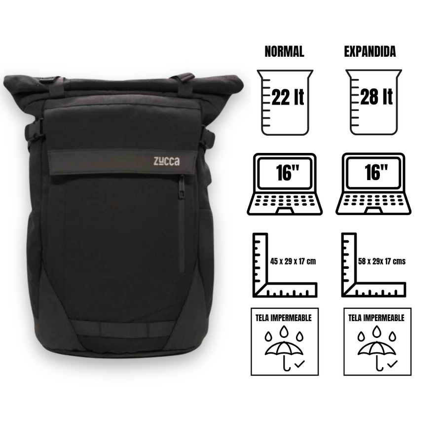 mochila laptop